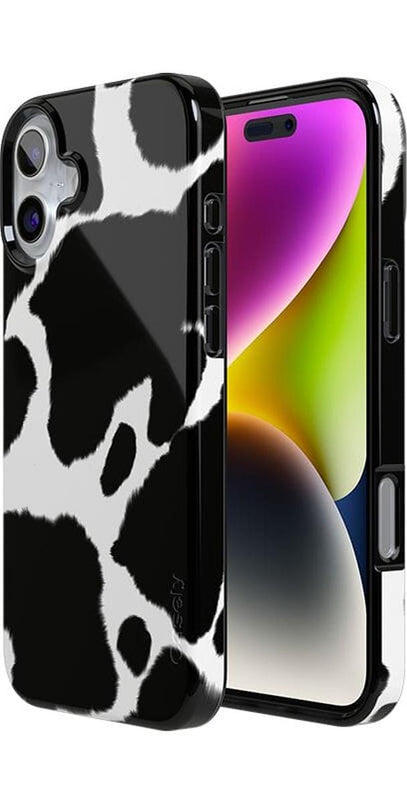 Current MOOd | Cow Print Case iPhone Case get.casely 
