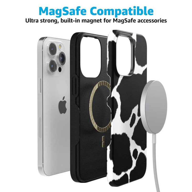 Current MOOd | Cow Print Case iPhone Case get.casely 