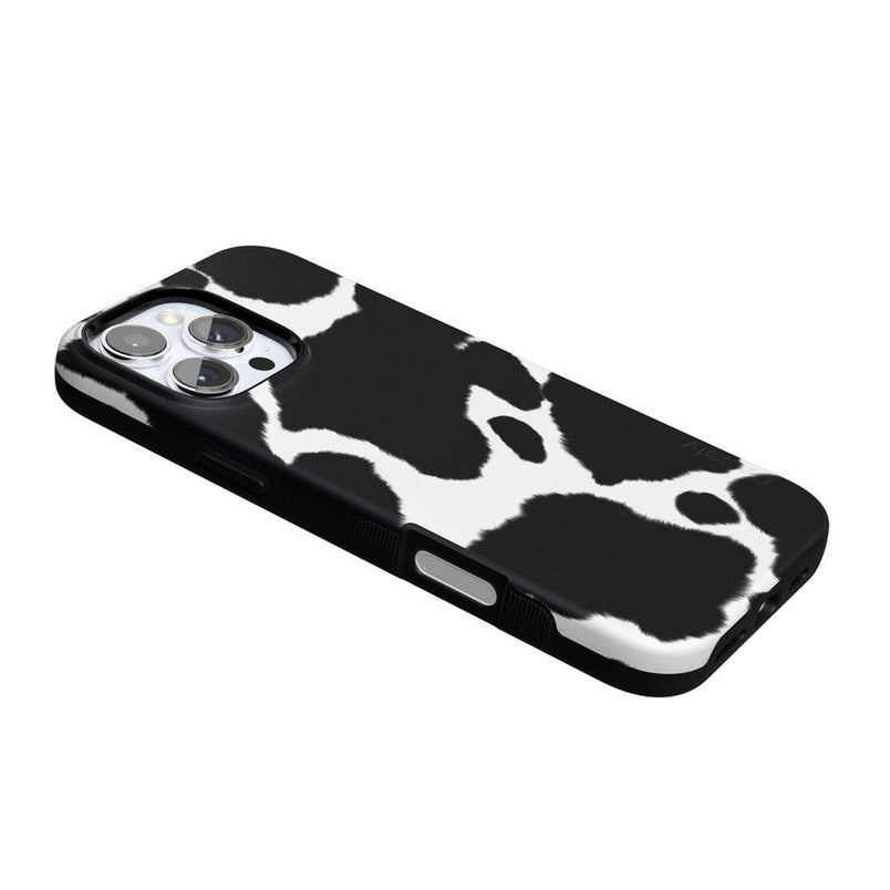 Current MOOd | Cow Print Case iPhone Case get.casely 