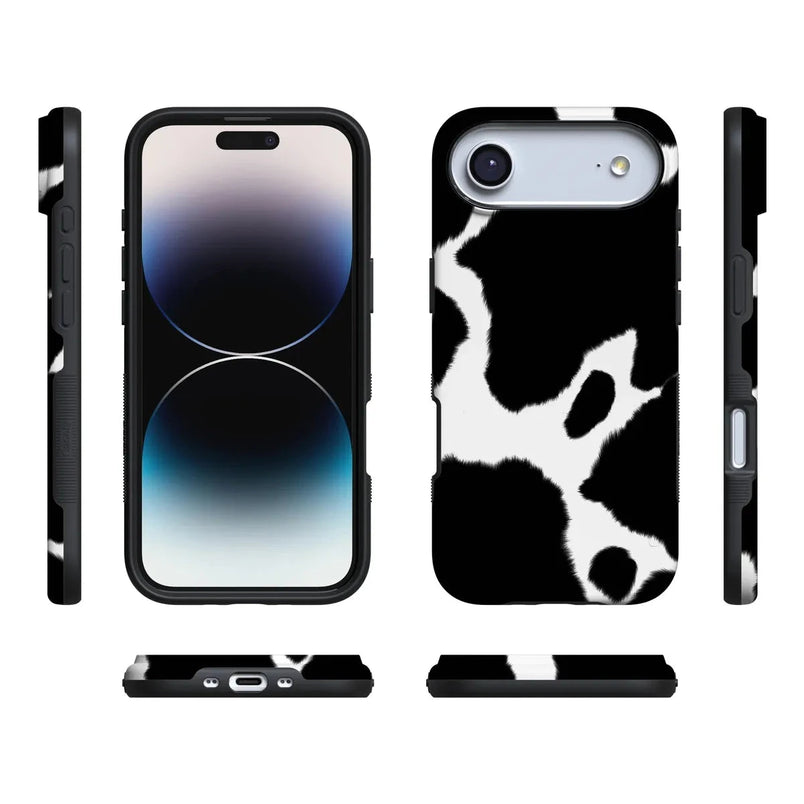 Current MOOd | Cow Print Case iPhone Case get.casely 