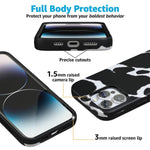 Current MOOd | Cow Print Case iPhone Case get.casely 