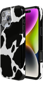 Current MOOd | Cow Print Case iPhone Case get.casely 