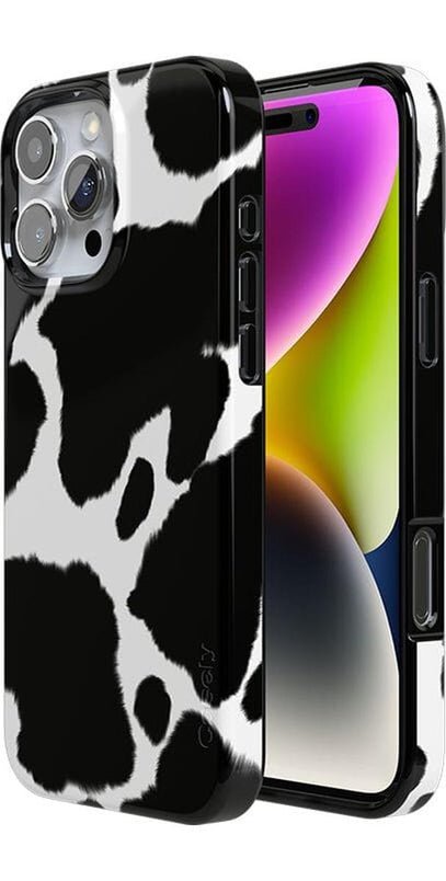 Current MOOd | Cow Print Case iPhone Case get.casely 