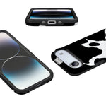 Current MOOd | Cow Print Case iPhone Case get.casely 