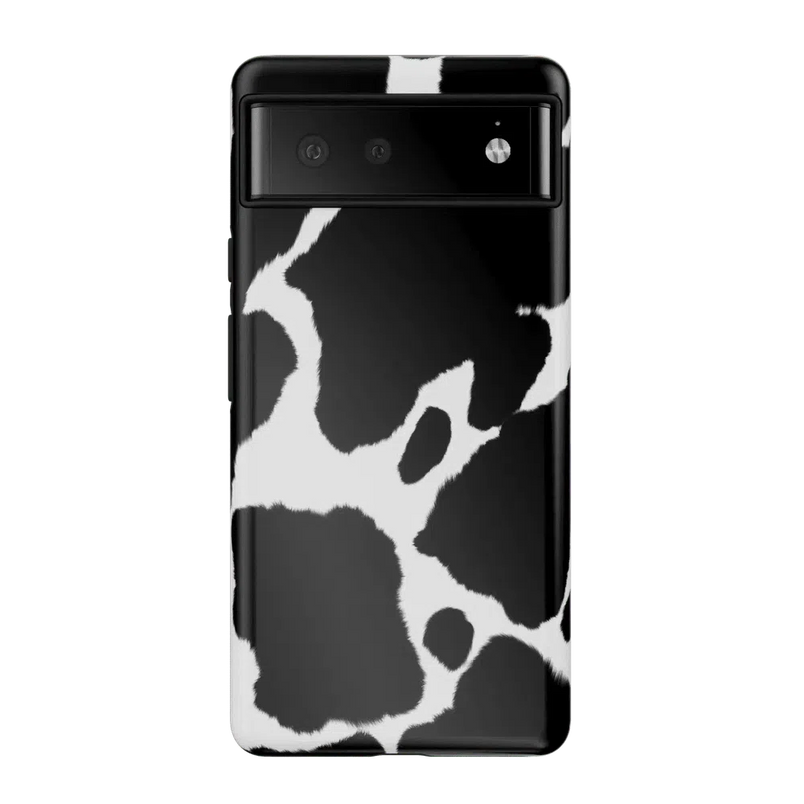 Current MOOd | Cow Print Google Pixel Case Google Pixel Case Casetry Essential Google Pixel 6