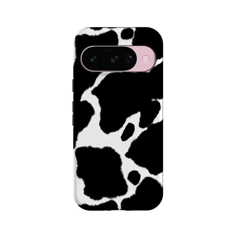 Current MOOd | Cow Print Google Pixel Case Google Pixel Case Casetry Essential + MagSafe® Google Pixel 10 