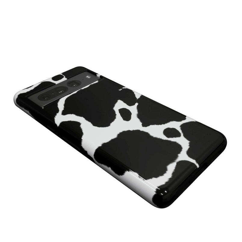 Current MOOd | Cow Print Google Pixel Case Google Pixel Case Casetry 