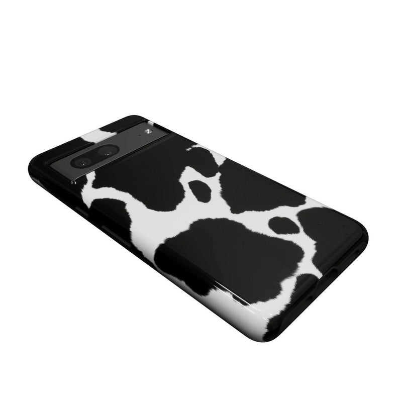 Current MOOd | Cow Print Google Pixel Case Google Pixel Case Casetry 