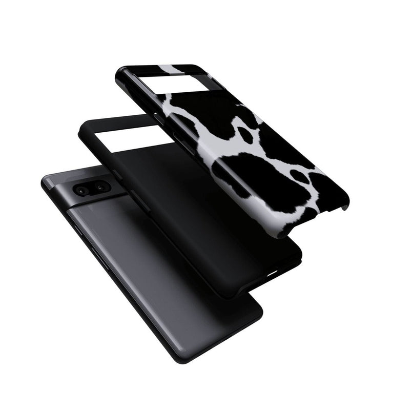 Current MOOd | Cow Print Google Pixel Case Google Pixel Case Casetry 