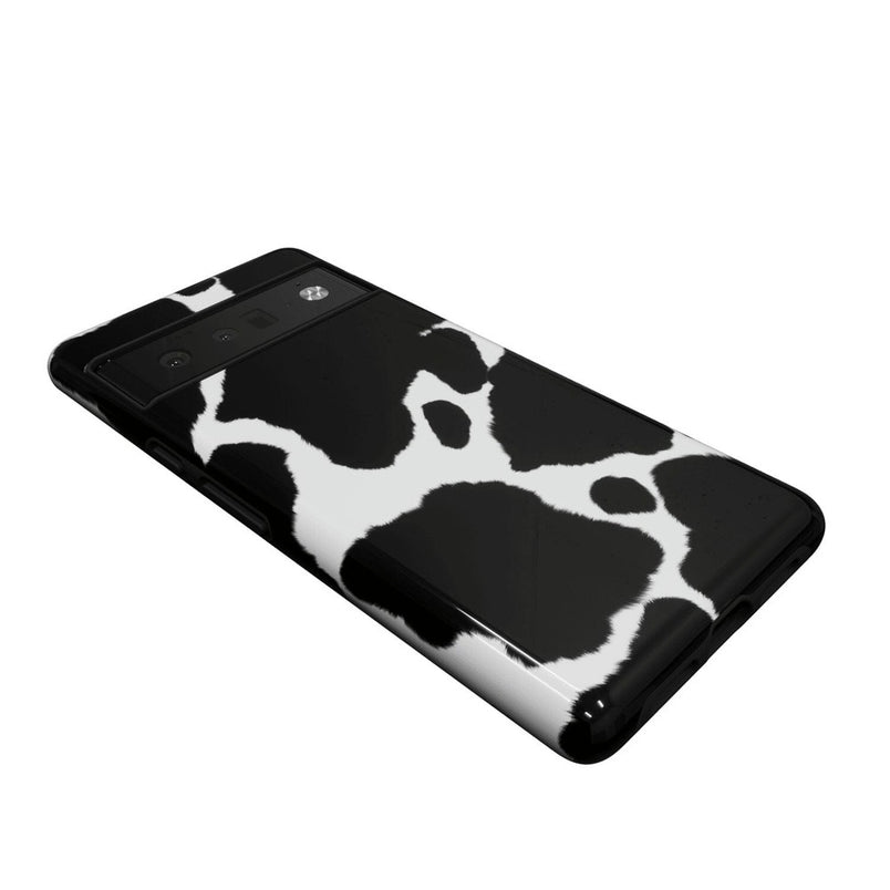 Current MOOd | Cow Print Google Pixel Case Google Pixel Case Casetry 