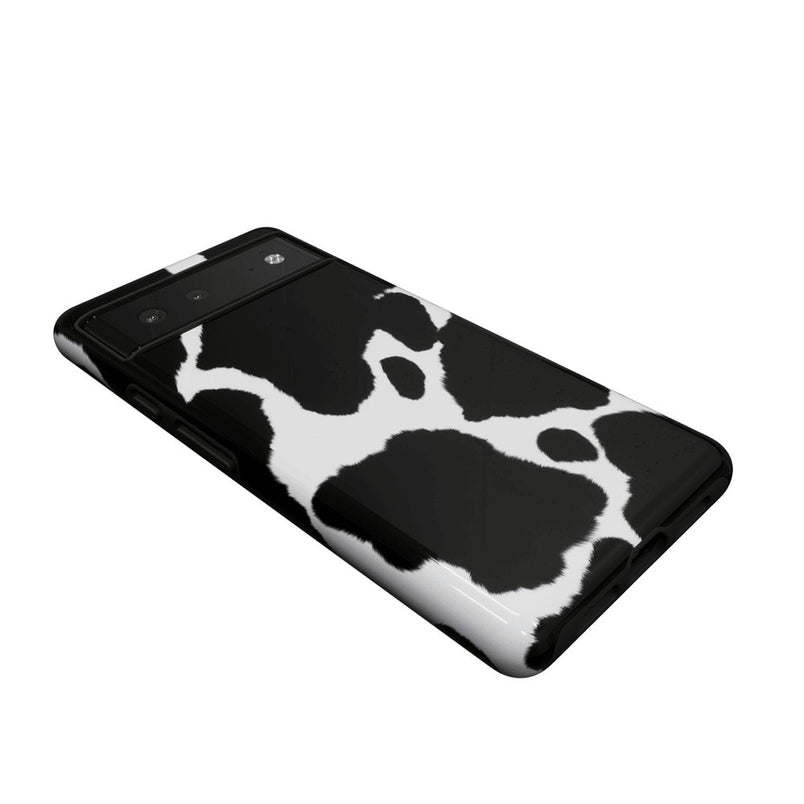 Current MOOd | Cow Print Google Pixel Case Google Pixel Case Casetry 