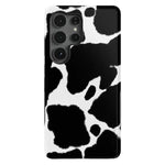 Current MOOd | Cow Print Samsung Case Samsung Case Casetry Bold Flex + MagSafe® Galaxy S25 Ultra 
