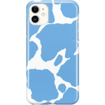 Current MOOd | Light Blue Cow Print Case iPhone Case get.casely Classic iPhone 11