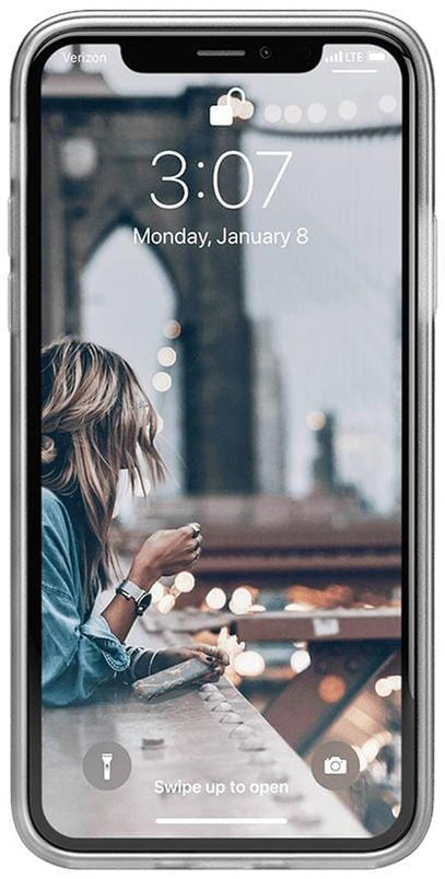 Current MOOd | Light Blue Cow Print Case iPhone Case get.casely 