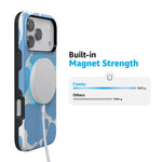 Current MOOd | Light Blue Cow Print Case iPhone Case get.casely 