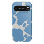 Current MOOd | Light Blue Cow Print Google Pixel Case Google Pixel Case Casetry Essential Google Pixel 9 Pro 