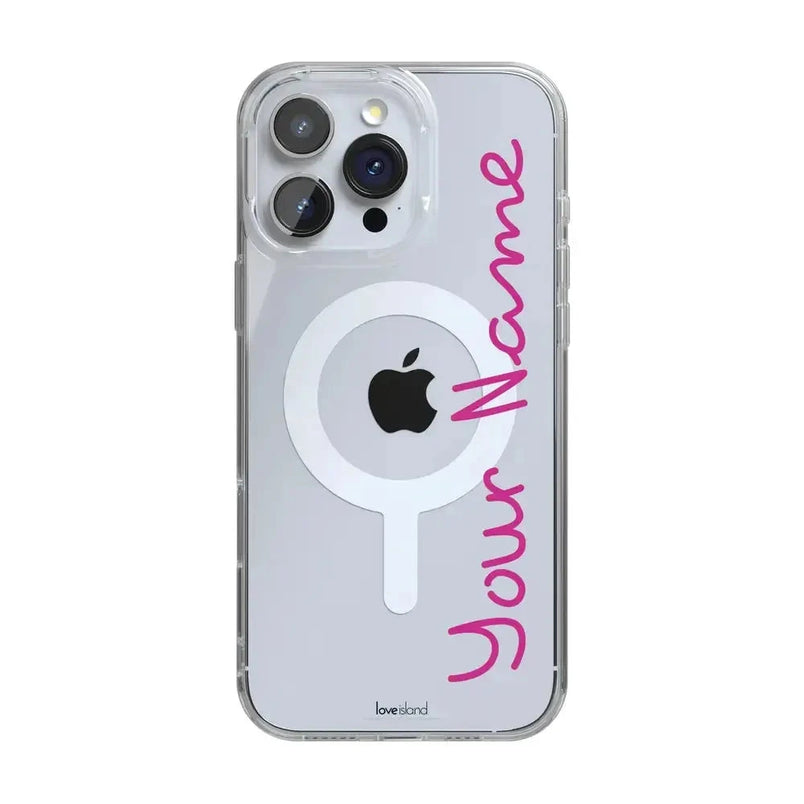 Custom Name | Personalizable Love Island Case Phone Case get.casely Classic + MagSafe® iPhone 17 Pro Max 