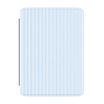 Stripes and the City | Light Blue Pinstripe Kindle Case
