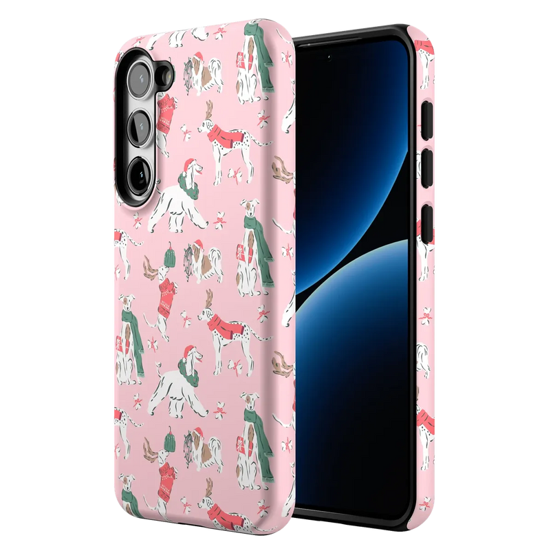 Winter Woofs | Holiday Dog Case