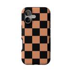 Fit Check | Black & Brown Checkerboard Case