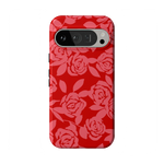 Final Rose | Red & Pink Floral Case