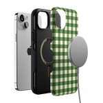 Checked Twice | Green Plaid Case