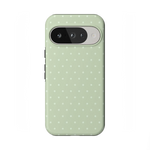 On the Dot | Green Polka Dot Case