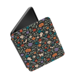 Toil & Bloom | Halloween Floral Kindle Case