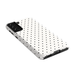 On the Dot | White Polka Dot Case