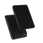 On the Dot | Black Polka Dot Kindle Case