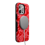 Final Rose | Red & Pink Floral Case