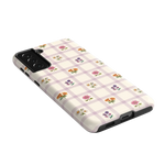 Meadow Check | Floral Gingham Case
