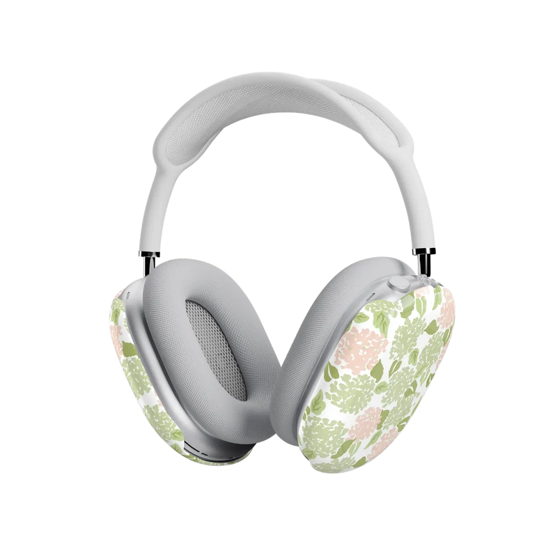 Hydrangea Haze | Floral Garden AirPods Max Case