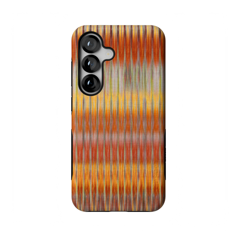 Frontier Weave | Boho Sunset Case - Galaxy S25