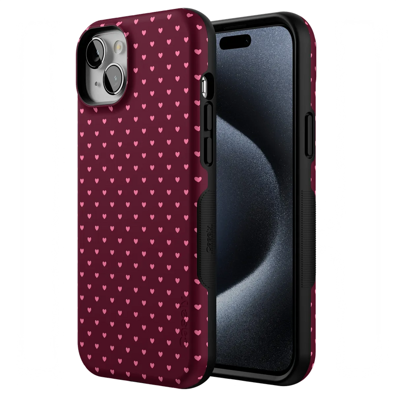 Heart Noir | Tiny Hearts Case