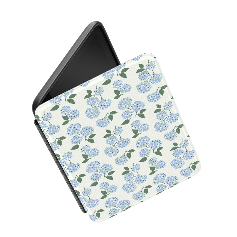Nantucket Cottage | Blue Hydrangea Kindle Case