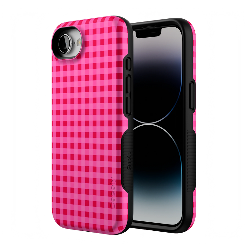 Sweet Jam | Hot Pink Gingham Case
