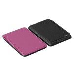 Stripes and the City | Pink & Purple Pinstripe Kindle Case