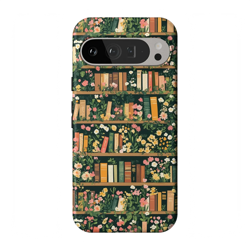 Book Nook | Floral Library Case