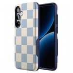 Fit Check | Light Blue Checkerboard Case