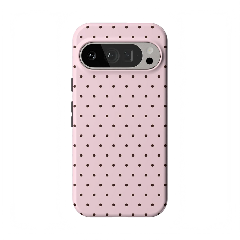 On the Dot | Pink Polka Dot Case