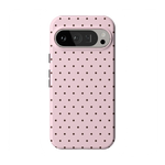 On the Dot | Pink Polka Dot Case