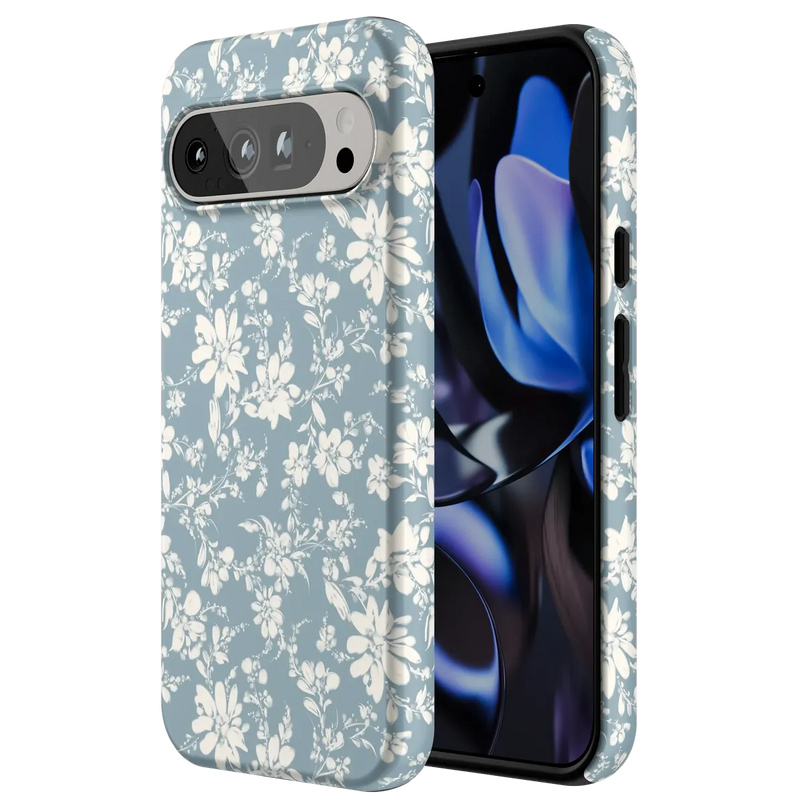 Afternoon Tea | Blue Floral Case