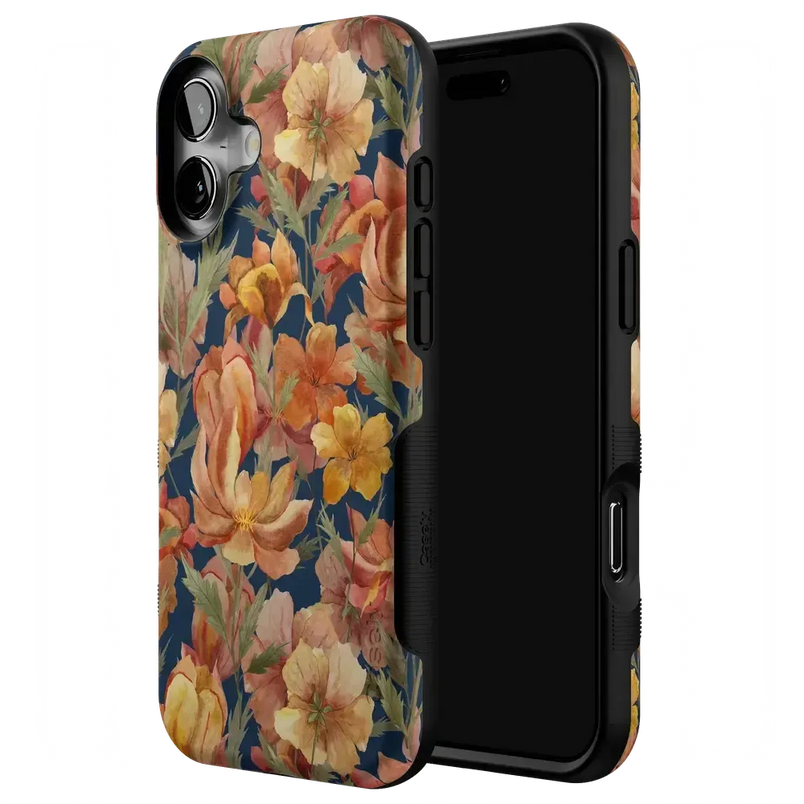 Fallen Gold | Antique Floral Case