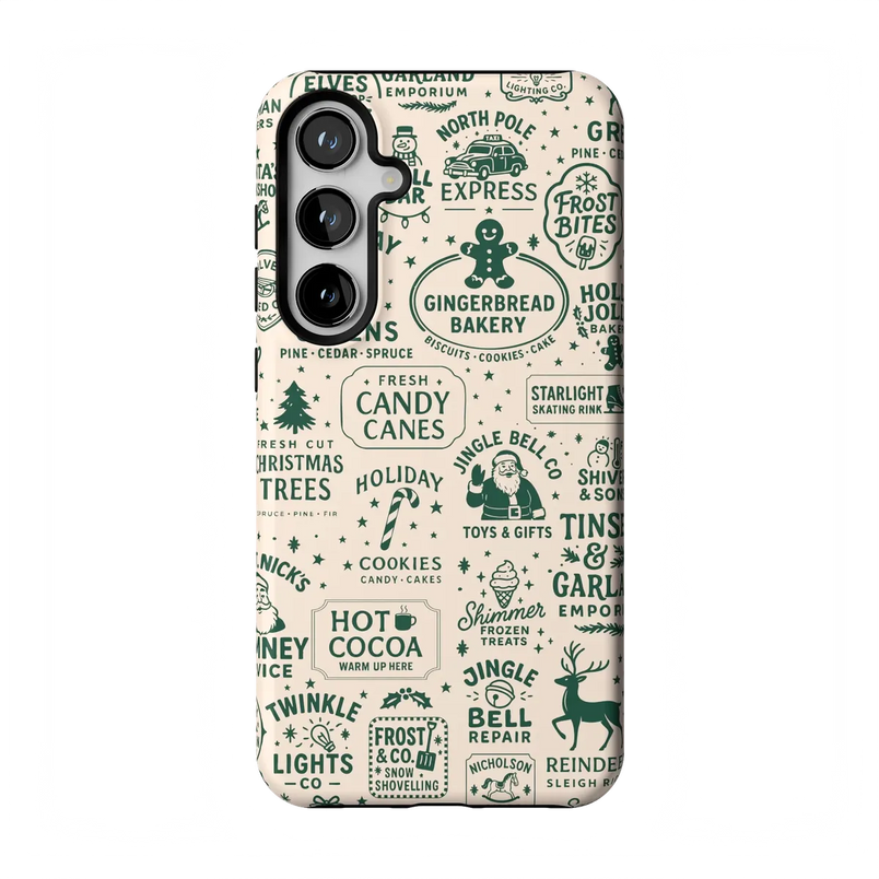 Santa's Stamps | Holiday Market Case