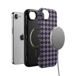 Midnight Hex | Purple Checkered Case