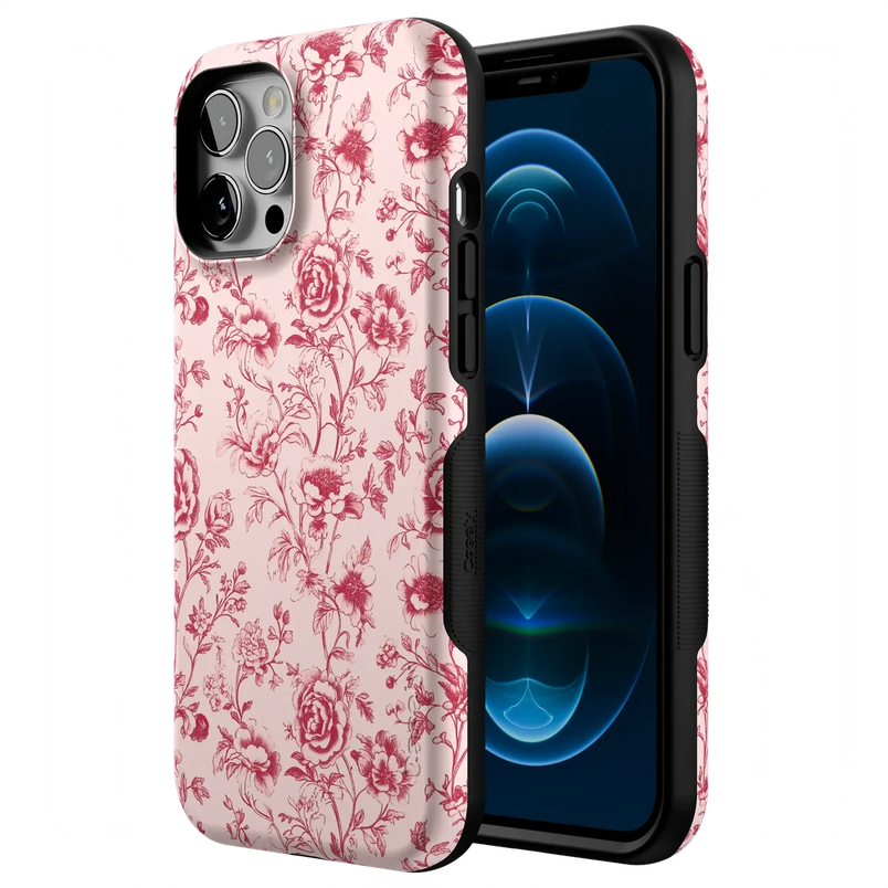 Vintage Belle | Floral Toile Case