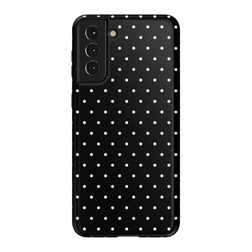 On the Dot | Black Polka Dot Case