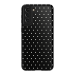 On the Dot | Black Polka Dot Case