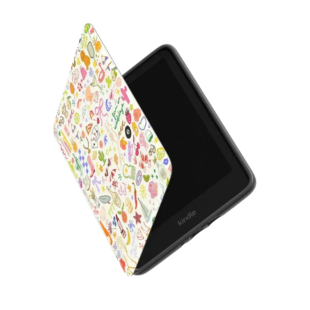 All the Fun Things Fun on Weekdays Kindle Case - Thumbnail 3